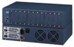 12-Slot Media Conversion Base Unit SNMP & Web Based Mng. Rack