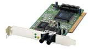 100 Base-FX PCI Card with Single Mode SC Connector