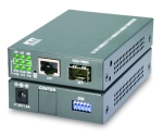 10/100/1000TX -1000SX Converter with SFP Slot