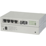 Web Based Managed 5 Port Switch w/ 4 10/100Base