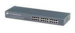 24 Port 10/100 Switch Rack Mountable Internal Power