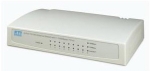 9 Port 10/100TX Switch with Gigabit Uplink