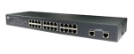 Smart 24x10/100 2x Gigabit UTP