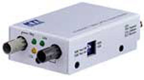 AUI to Fiber Ethernet Transceiver