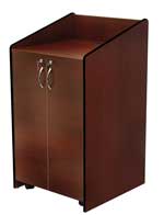 Mobile Lectern 46in. High & 25in. Wide **PLEASE SPECIFY COLOR**