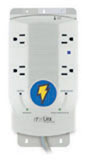 4 outlet AC protection & SurgeGate module mounting capability  (2800-010-30)