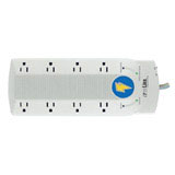 8 outlet AC Protection & SurgeGate module mounting capability (2800-020-30)