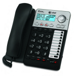 ML17929 2-Line Speakerphone w/CI Silver/Black