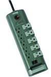 Surge Strip 5-Rotating/5-Std outlets RJ1