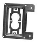 Low Voltage Mounting Plate for New Construction  1 Gang (Box of 25)