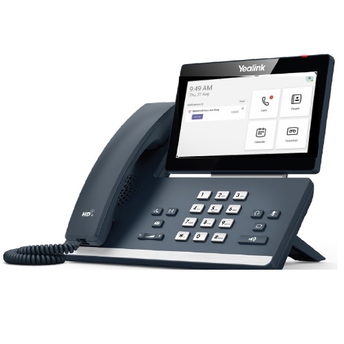 Premium Phone for Microsoft Teams with built-in Bluetooth and Wi-Fi (PS5V2000US power supply not included) (1301199)