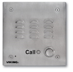 Microphone Speaker & Button Panel for IP Cameras with Enhanced Weather Protection (EWP)