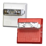 Series MTWP Multitone Horn Strobe Wall Weatherproof 24 VDC 75CD White