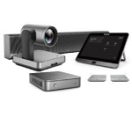 Native Microsoft Teams Rooms system for Medium-to-large rooms with Wireless Mics -  (1106948)