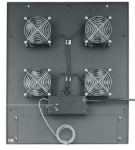 Integrated 4 1/2in. Fan Top 220 CFM with Controller Includes 4 quiet fans