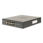 cnMatrix EX1010  Intelligent Ethernet Switch  8 1-Gbps and 2 1-Gbps SFP fiber ports - no pwr cord.  Enterprise grade L2  L3 functionality  Policy Based Automation. Supports cnMaestro cloud or on-premises management. 5-Year Limited Lifetime Warranty