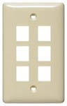 Multimedia Wall Plate Standard Size