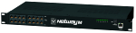 Midspan Injector  16 Port  10/100  PoE/PoE+  300W  115VAC  Shutdown Trigger  Web Browser
