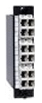 Plug-n-Play Fiber Optic Cassette SC Duplex 50um 10GbE