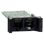 Replaceable Rackmount 1U RS232 Surge Protection Module