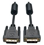 DVI Single Link Cable Digital TMDS Monitor Cable (DVI-D M/M) 6 Ft