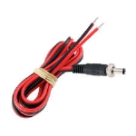 DC Power Cable (w/o Fuse) (5 FT)