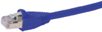 NextSpeed Patch Cord Ascent Category 6A Blue 3ft.