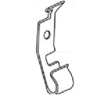 Cable/Conduit to Wire Clip 1/2in. 3/4in. EMT 10-3 to 6-3 MC/AC 0.601in. -0.9in. OD #8-#12 Wire (Box of 100)