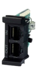 Replaceable Rackmount 1U T1/ CSU/ DSU/ ISDN Surge Protection Module