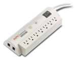 APC Personal SurgeArrest 7 Outlet with Phone Protection 120V