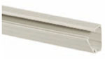 LanTrak (PL1) Single-Channel Non-Metallic Raceway with Adhesive Latching 7ft. Office White