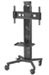 Heavy Duty Floor Mount fits 40in. to 80in. Displays (220 lbs Max) 62in. Height