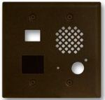 E-75 Plate in Oil Rubbed Bronze