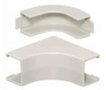 PremiseTrak (PP1) Internal Elbow (Base & Cover) Office White