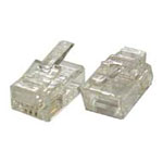 Modular Plug (4P4C) For Handset Cord 100 Pack ***Call For Current Pricing***