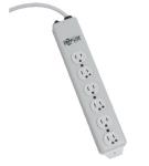 NOT for Patient-Care Vicinity - UL 1363 Medical-Grade Power Strip with 6 Hospital-Grade Outlets 1.5 Ft Cord