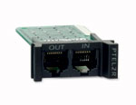 Replaceable Rackmount 1U 2 Line Telco Surge Protection Module