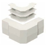 WallTrak (PW2) External Elbow (Cover) Office White