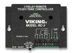 Remote Touch Tone Controller with 3 Normally Open or Normally Closed Relay Contacts