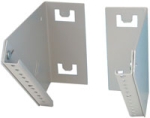 Patch Panel Bracket Bottom-Hinged 4U