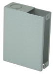 Fiber Optic Bracket Light Gray