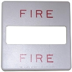 Plate for RSS Fire LTR Wht