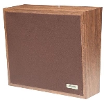 CLARITY: Wall Speaker Assembly  8in. Speaker w/ 25/70V Transformer & Wood Baffle