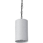 CLARITY: 8 OHM (25/70/100 Volt 25 Watt) Pendant Speaker White