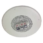 8in. SPKR RND CEIL 25/70V 15/30/75/95CD Wht