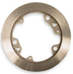 Round Floor Box Carpet Flange 5.25in. Diameter Aluminum