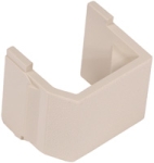 AV Connector Blank Module Ivory (10 Pack)