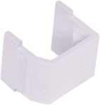 AV Connector Blank Module White (10 Pack)