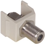 Audio/Video Connector F-Type Connector F-Type Coupler Bulkhead F/F Office White