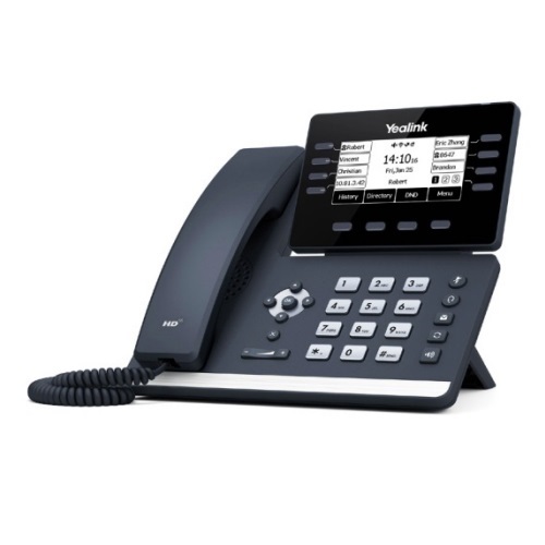 Yealink Prime Business Phone with 3.7 Graphical LCD Screen. (PS5v1200US Power Supply not included)